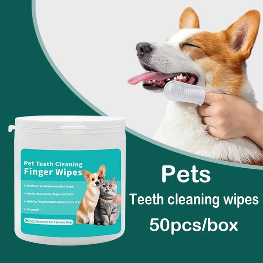 Freshpaw Teeth Cleaning Wipes